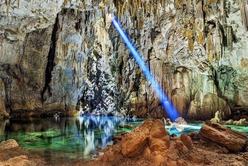 Mergulho com Cilindro Abismo Anhumas