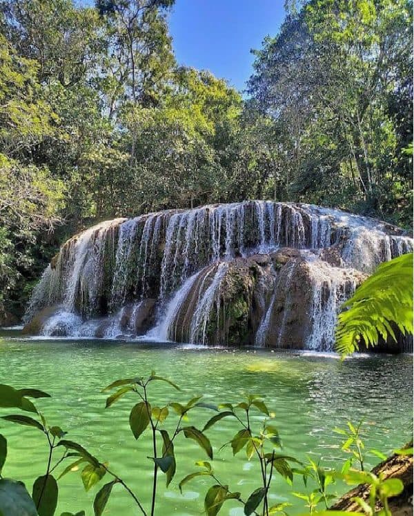 Cachoeiras da Estância Mimosa